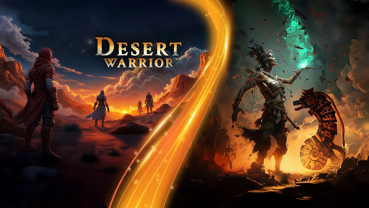 Desert Warrior RPG